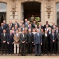 Le Président et les conseillers du Conseil général des Yvelines - Mars 2011