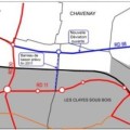 déviation de Villepreux aux Clayes-sous-Bois