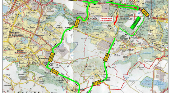 travaux requalification RD938