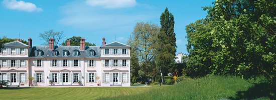 Bandeau : Le parc du Domaine de Madame Elisabeth