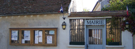 Hôtel de ville d'Auteuil