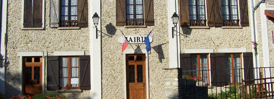 Hôtel de ville d'Autouillet