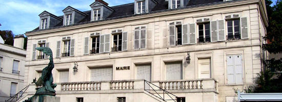 Hôtel de ville de Bougival