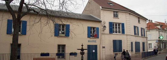 Hôtel de ville de Carrières-sur-Seine