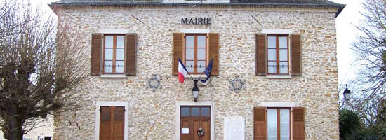 Hôtel de ville de Condé-sur-Vesgre