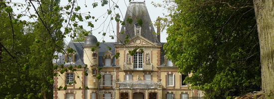 Château de Sauvage à Emancé