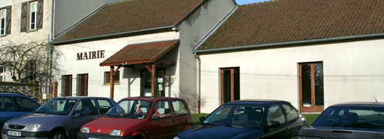 Hôtel de ville de Fontenay-Mauvoisin
