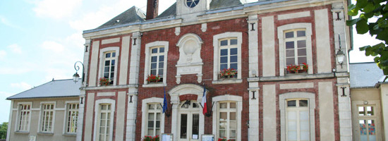 Hôtel de ville de Fontenay-Saint-Père
