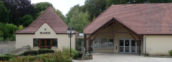 Hôtel de ville de Gaillon-sur-Montcient