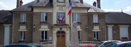 Hôtel de ville d' Issou