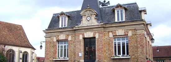 Hôtel de ville de Maurecourt