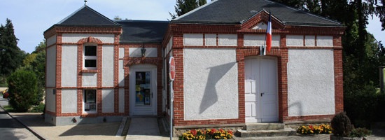 Hôtel de ville de Milon-la-Chapelle