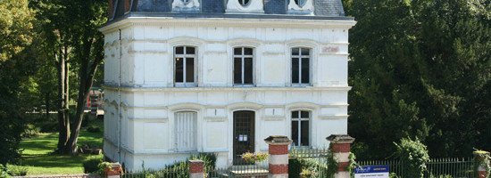 Hôtel de ville d'Oinville-sur-Montcient