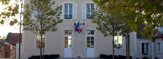 Hôtel de ville d'Orvilliers