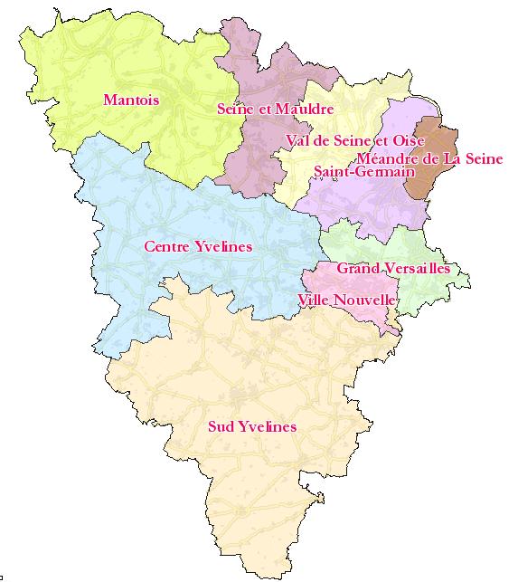 cantons Yvelines cantons Yvelines