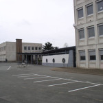 Le collège avant les travaux - Collège Auguste Renoir de Chatou Le collège avant les travaux - Collège Auguste Renoir de Chatou