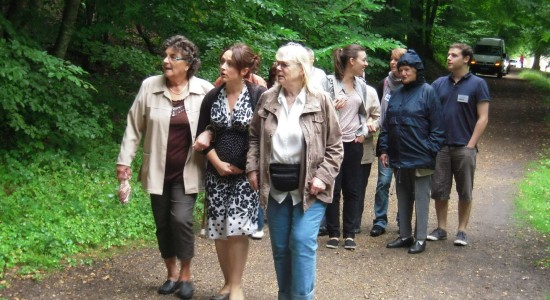 Yvelines étudiants seniors - forêt de Sainte-Apolline