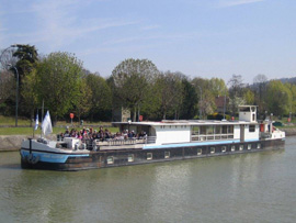 Croisière pédagogique sur la Seine