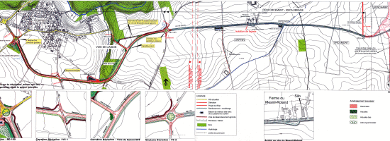 Plan synoptique RD176