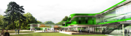 Futur collège Rameau
