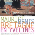 Affiche Maurice Denis et la Bretagne
