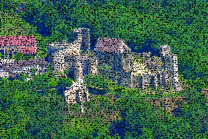 Chateau de la Madeleine à Chevreuse Chateau de la Madeleine à Chevreuse