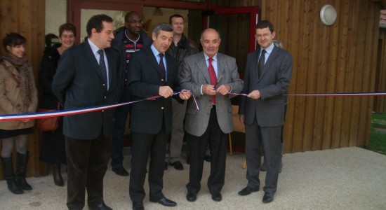 inauguration cantine école Boissy-sans-Avoir