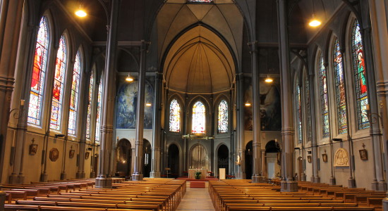 Le Vésinet église