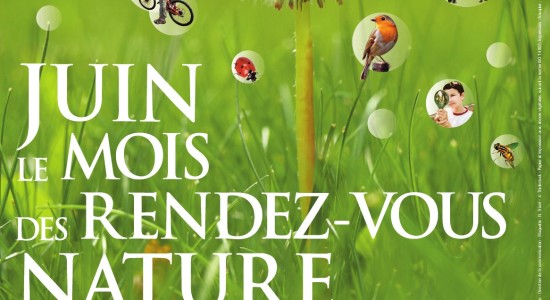 Affiche des Rendez-vous nature 2012