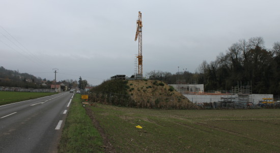 Une station d’épuration à Nezel