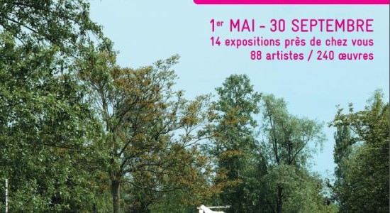 Affiche balades en Yvelines 2012