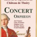 Concert du festival Brillamment Baroque 2012 : Château de Thoiry (1)