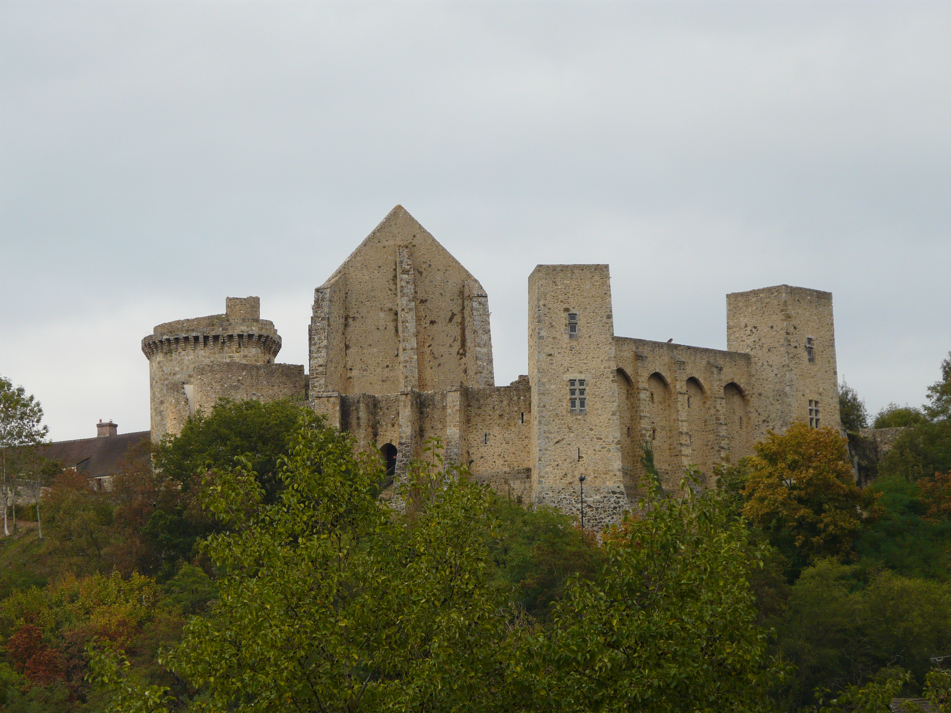 Le château de la Madeleine Conseil départemental des YvelinesConseil départemental des Yvelines Le château de la Madeleine Conseil départemental des YvelinesConseil départemental des Yvelines
