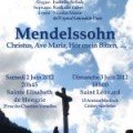 Concert Mendelssohn - Croissy sur Seine (1)