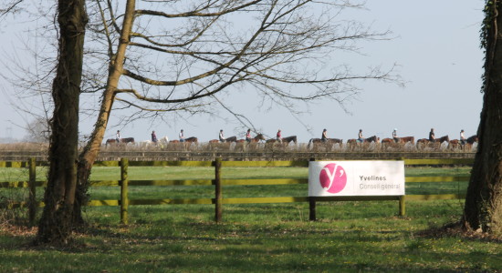 Randonnées vertes au Haras des Bréviaires