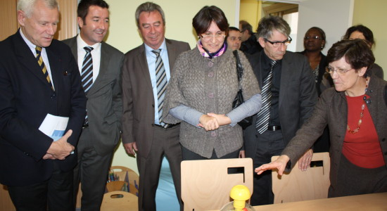 PMI poissy inauguration