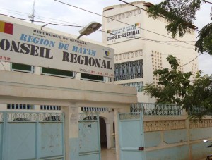 Le siège du Conseil régional à Matam