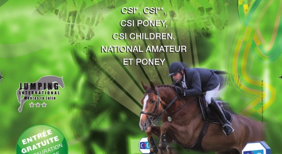 Affiche 17ème Jumping de Mantes-la-Jolie
