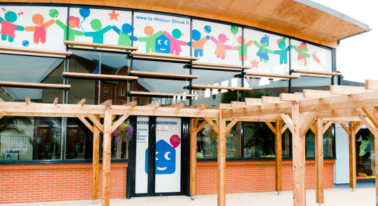 Crèche bioclimatique près de Pariwest