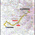Carte du Tour de France Carte du Tour de France