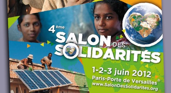 affiche 4ème salon des solidarités