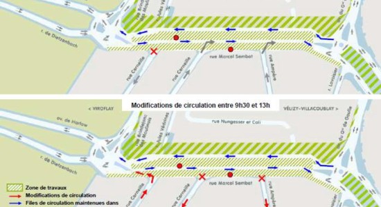 travaux tram