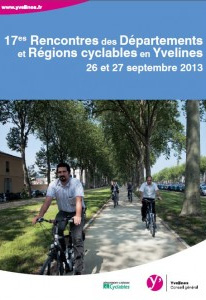 17èmes rencontres des départements et régions cyclables en Yvelines