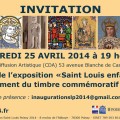 Soirée d'inauguration exposition Saint Louis