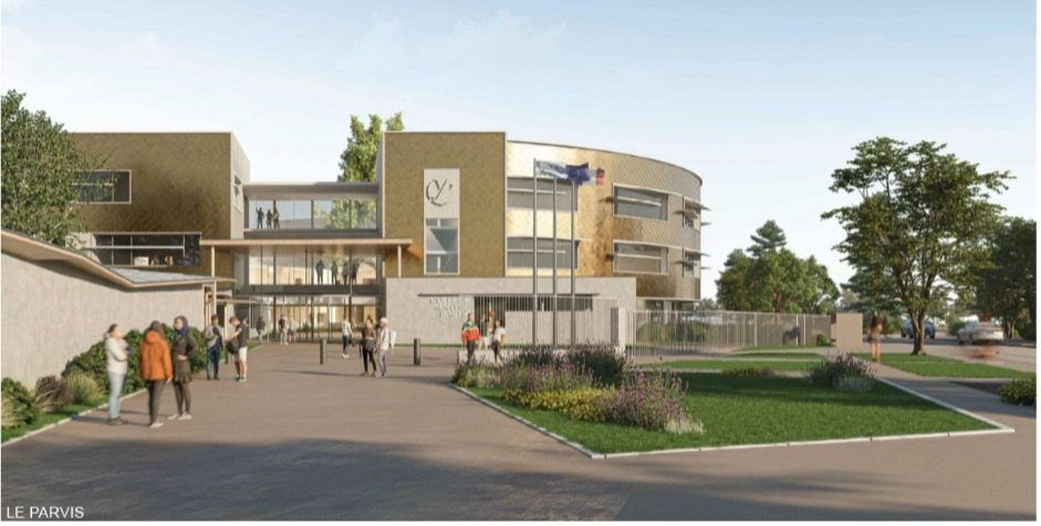 À Vélizy-Villacoublay, le collège Maryse-Bastié entame sa reconstruction dans l’ère du temps