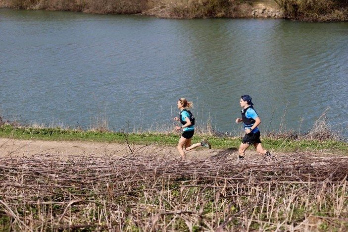 Les fans de trail retrouvent dans les Yvelines tous les charmes de la discipline : espaces verts, chemins variés et tranquillité. ©CD 78