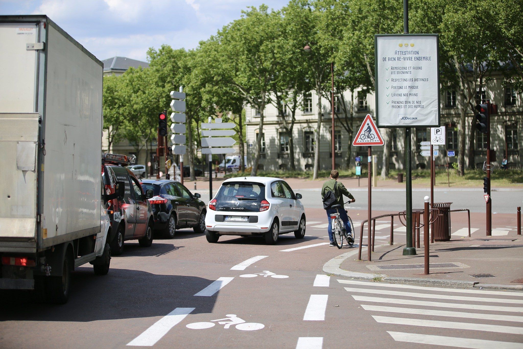 La gestion des feux vise à sécuriser tous les usagers de la route, piétons compris. ©CD78