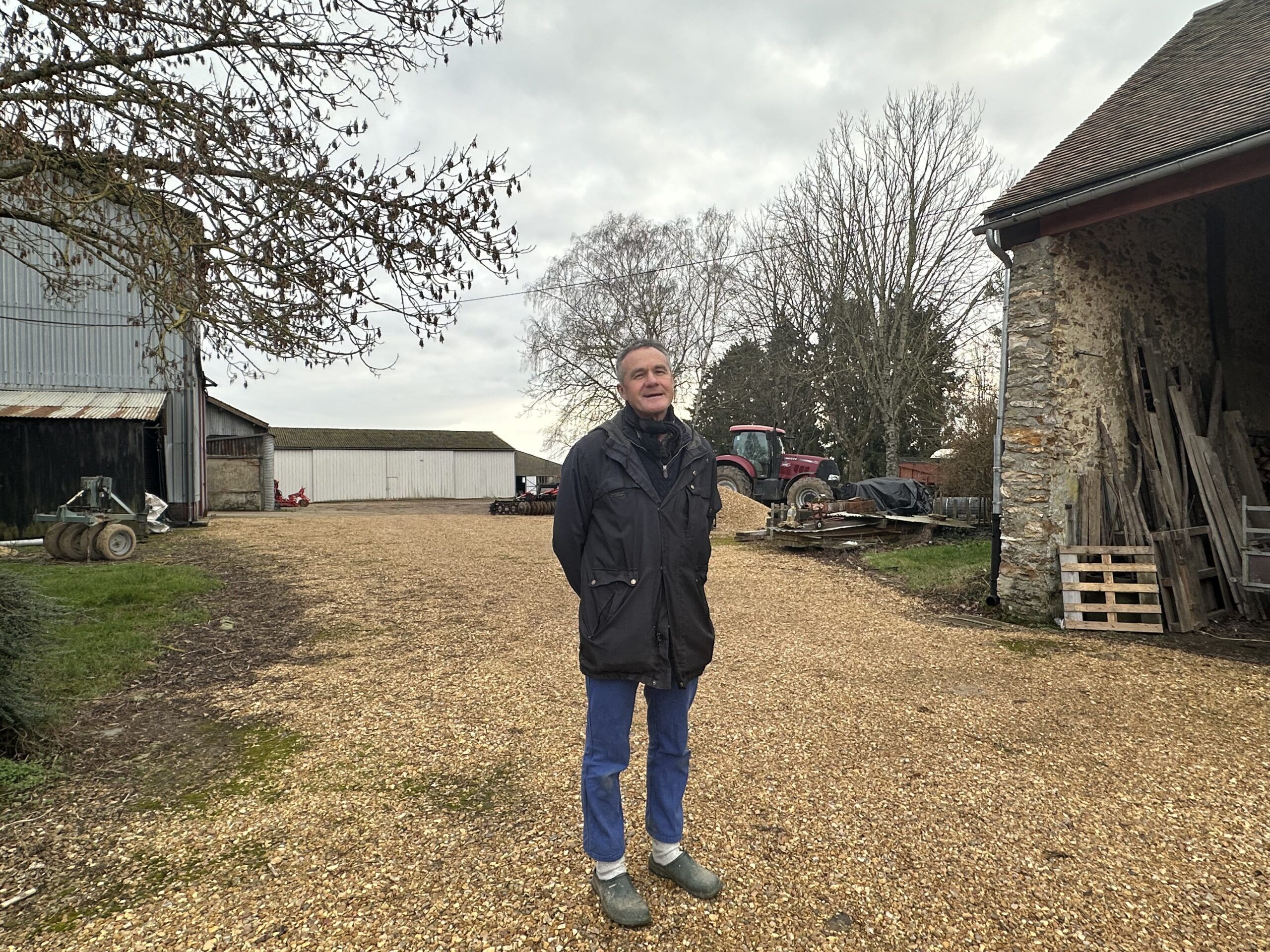Nicolas Pointereau est le propriétaire de l