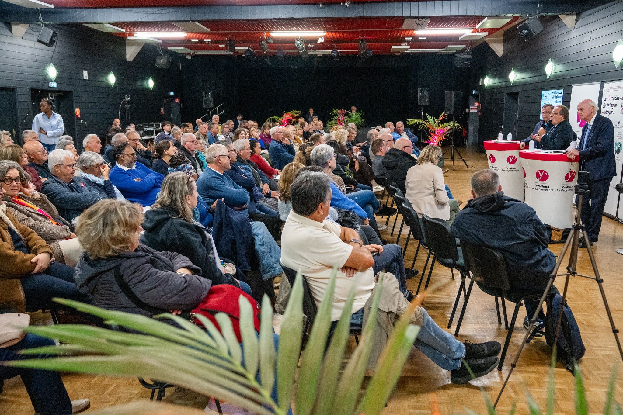 À Bonnières-sur-Seine, le rendez-vous du dialogue citoyen a fait le plein