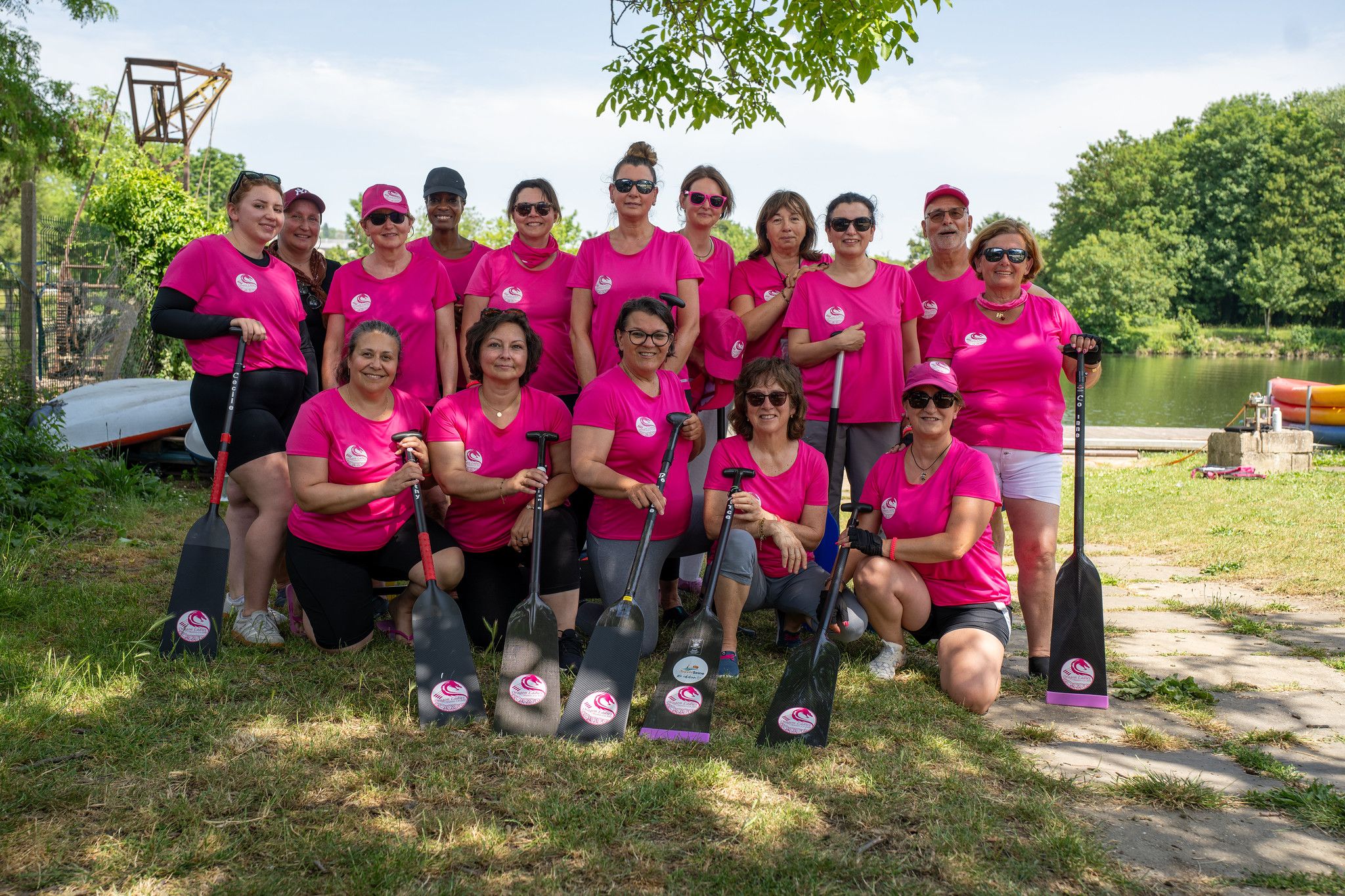 Octobre Rose : rencontrez les Dragons Ladies à Limay